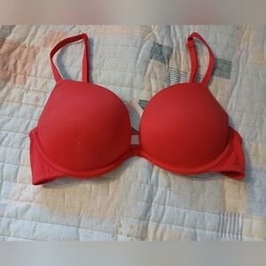 PINK Victoria's Secret Bold Red Bra